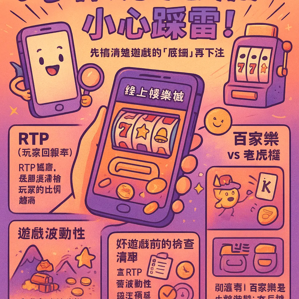 老虎機介紹 - 百家樂