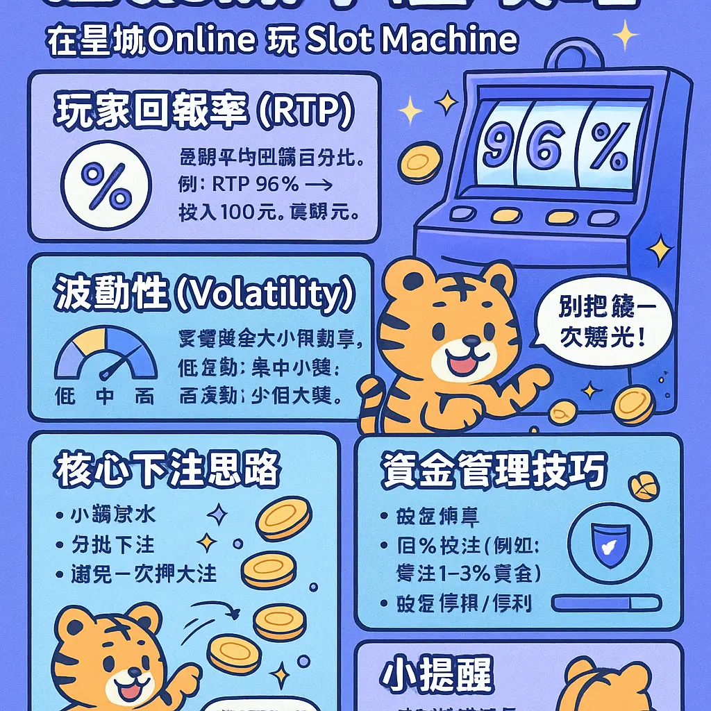 老虎機介紹 - 娛樂城