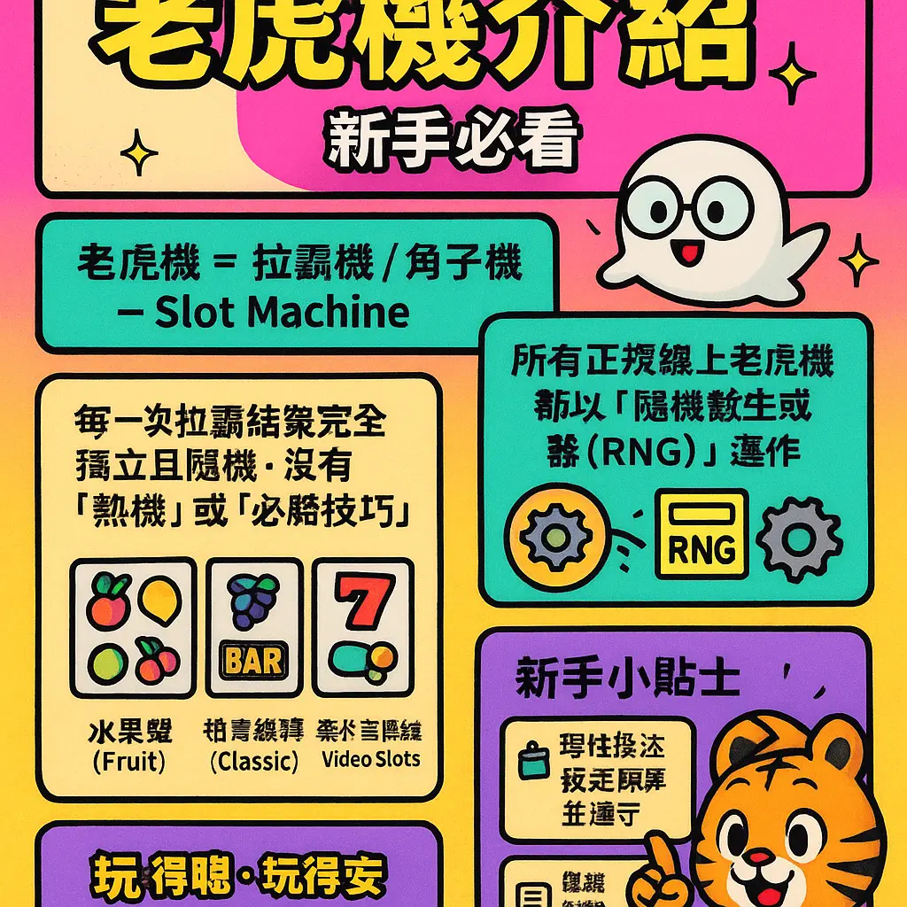 老虎機介紹 - 線上娛樂城