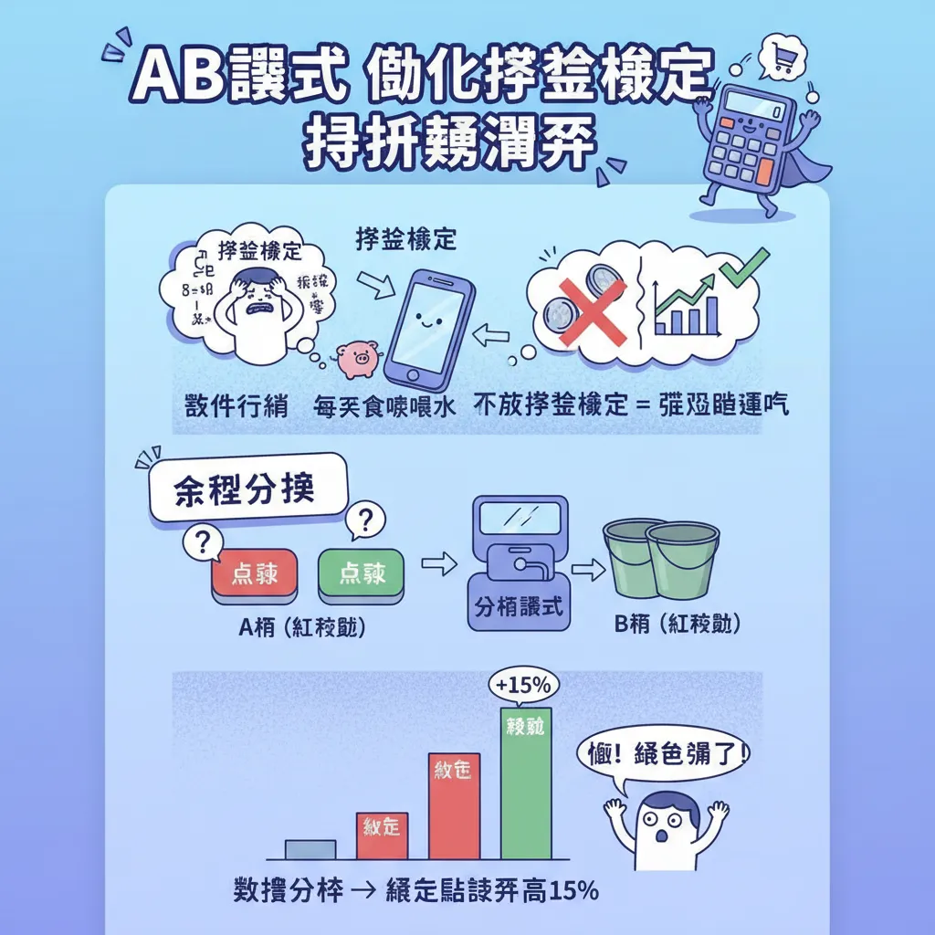 利用AB測試優化假設檢定提升轉換率