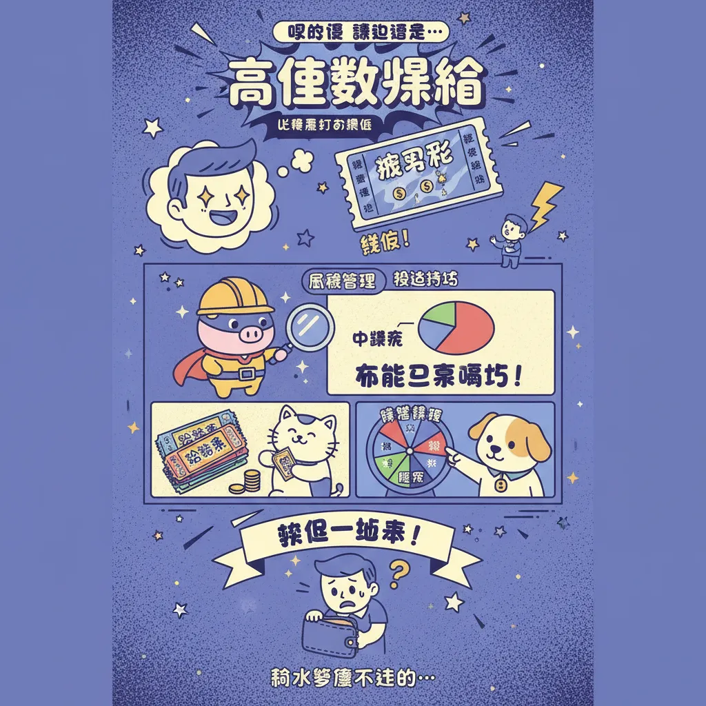 追求高倍數獎金的投注技巧與風險管理策略