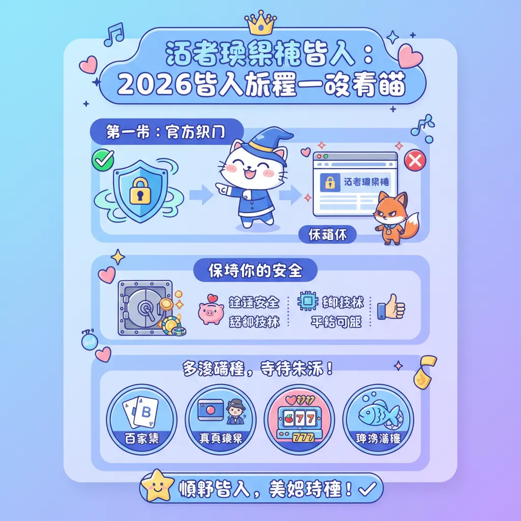 2026登入流程一次看懂