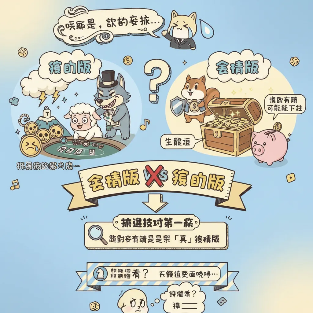 現金版娛樂城挑選技巧