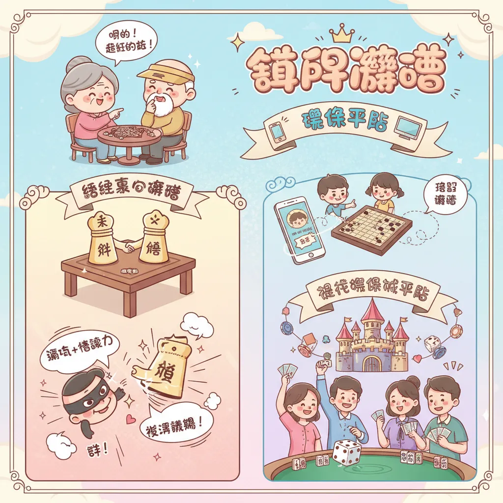 精選熱門棋牌遊戲：從經典桌上遊戲到競技撲克攻略