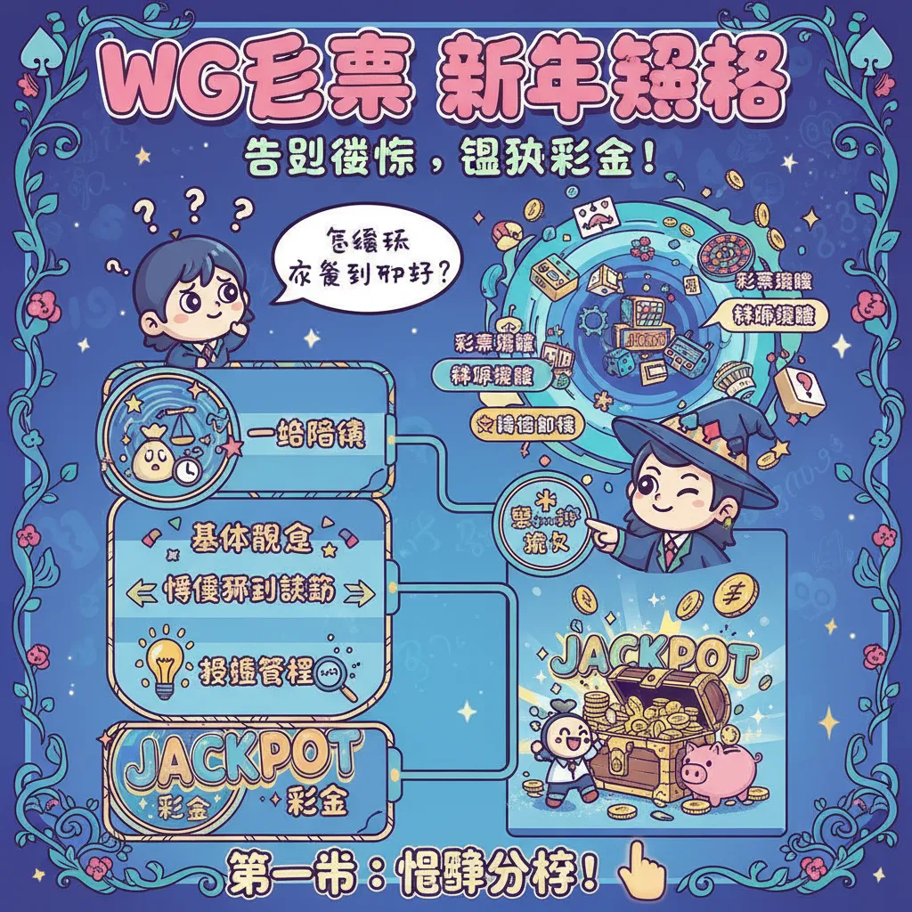 WG彩票新手攻略：掌握彩票遊戲與中獎率提升技巧