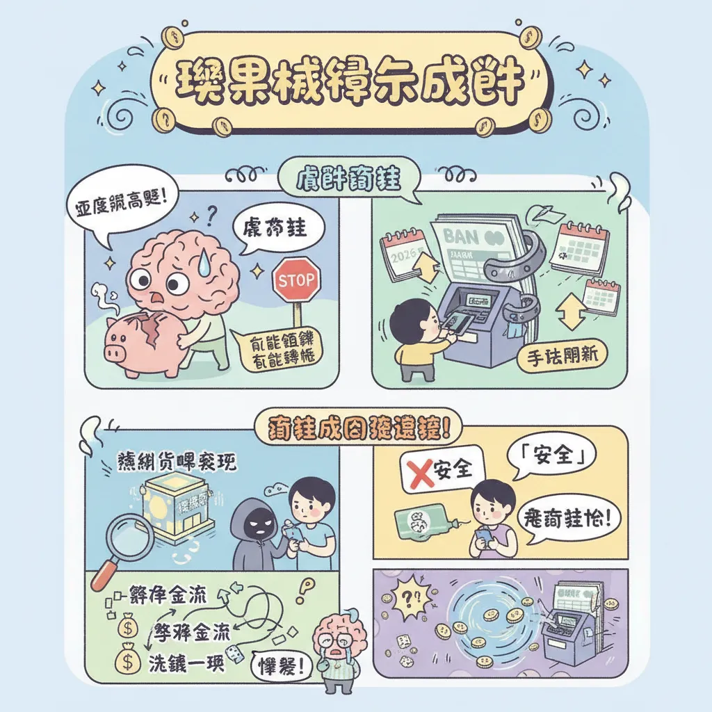 帳戶凍結成因解析