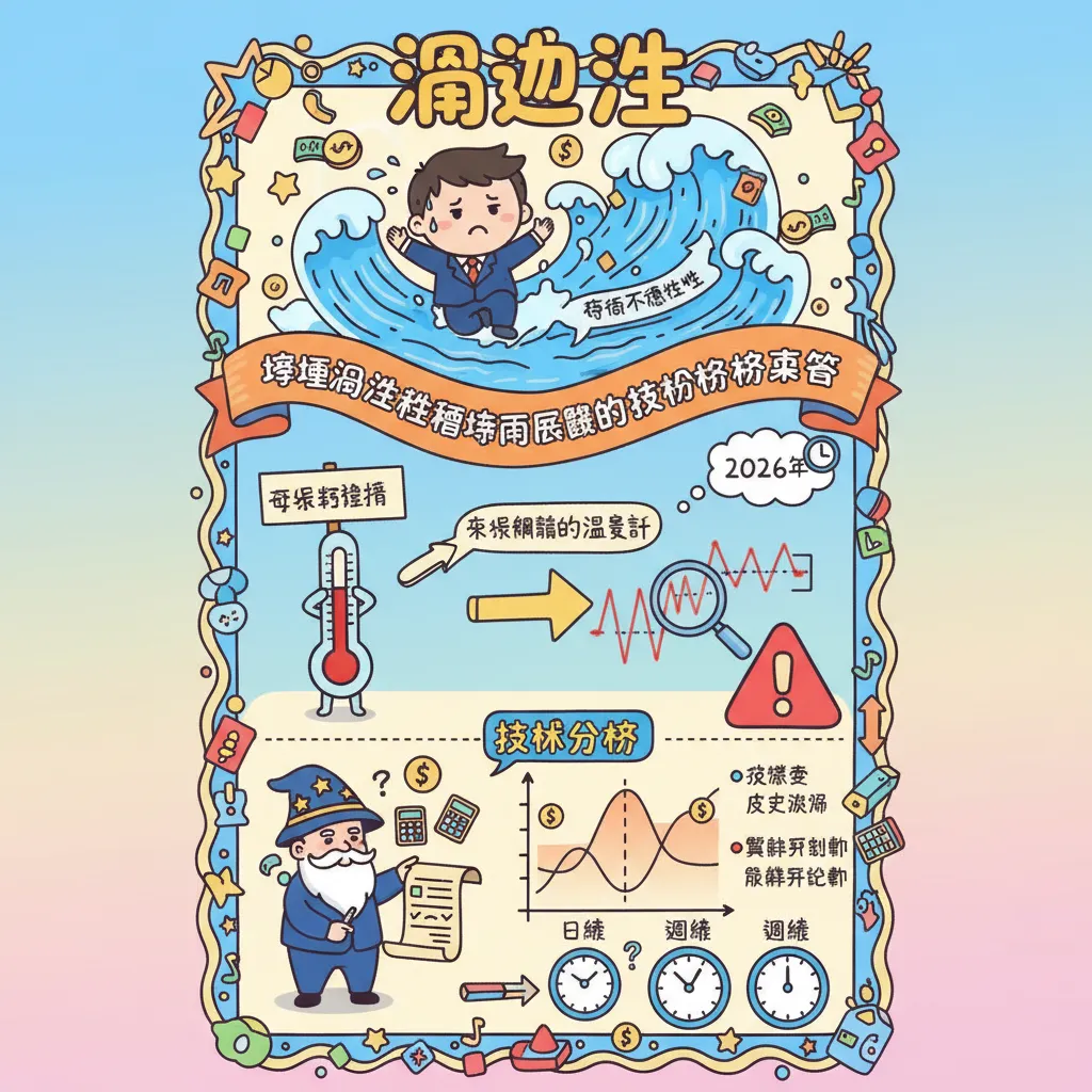 掌握波動性與市場風險的技術分析策略