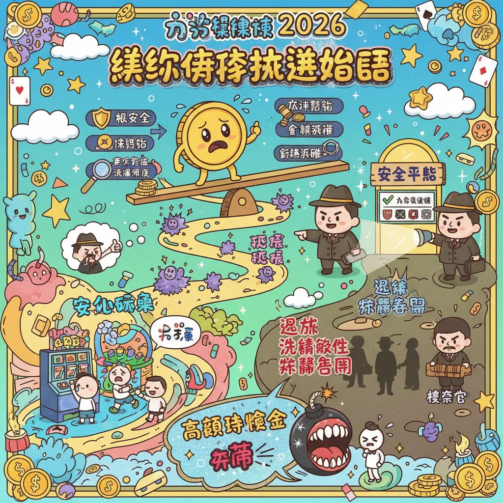 2026線上博弈平臺挑選指南