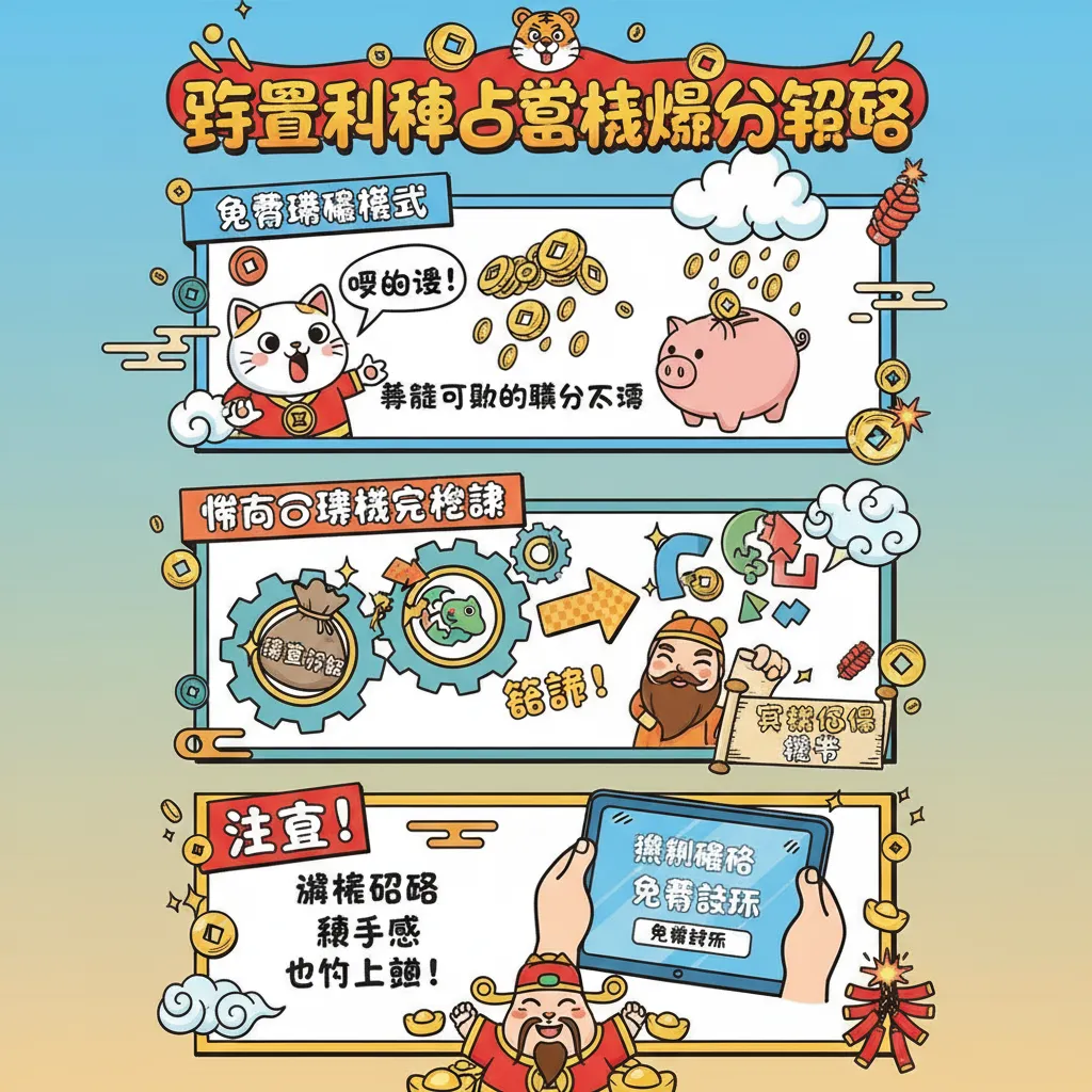 掌握聚寶財神老虎機爆分技巧，提升免費遊戲中獎機率