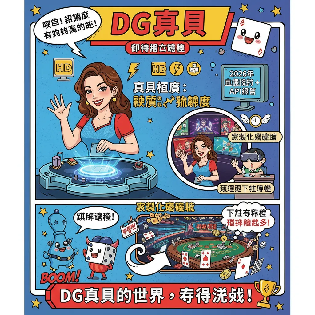 DG真人即時互動遊戲與百家樂玩法解析