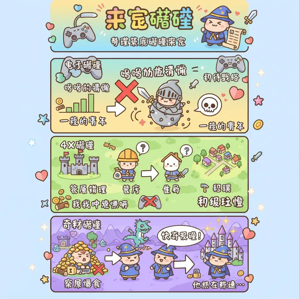 掌握核心遊戲策略：從資源管理到戰術佈局的實戰指南