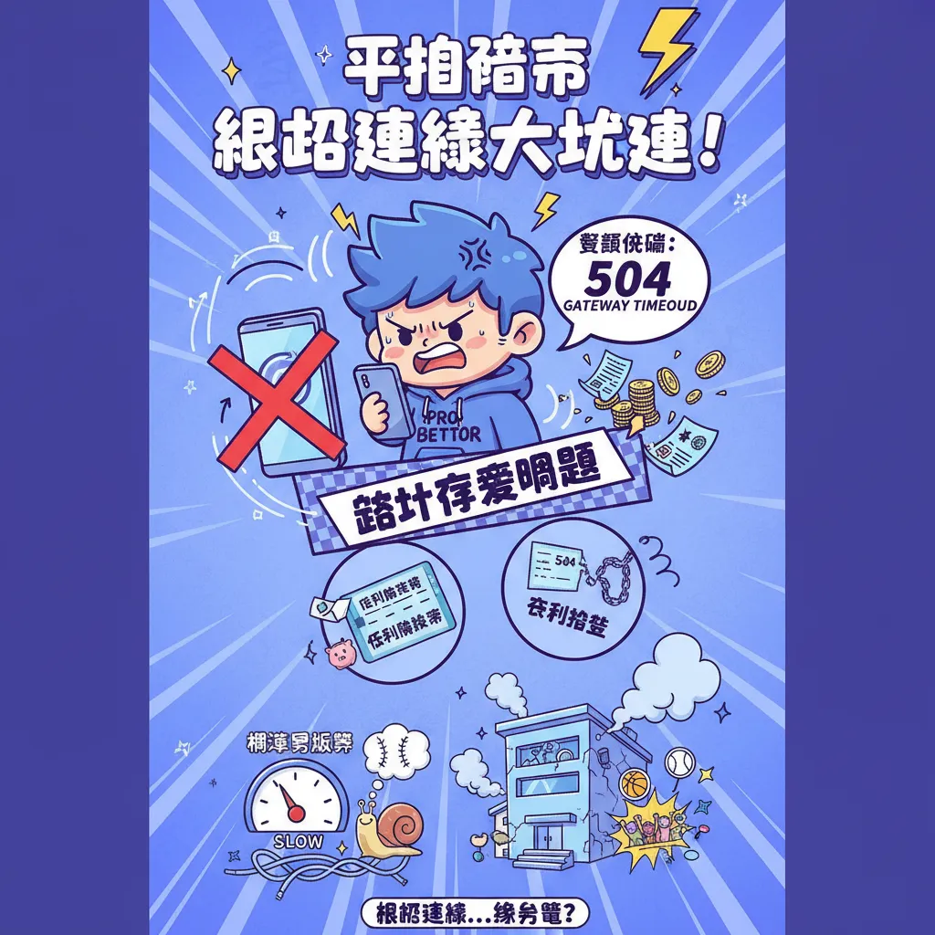 平博體育網站存取問題與伺服器回應優化