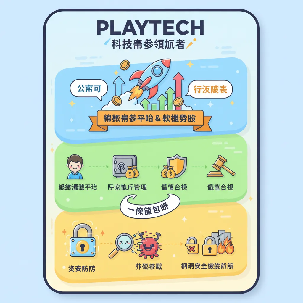解析 Playtech 在線上博弈平臺與博弈軟體開發的技術優勢