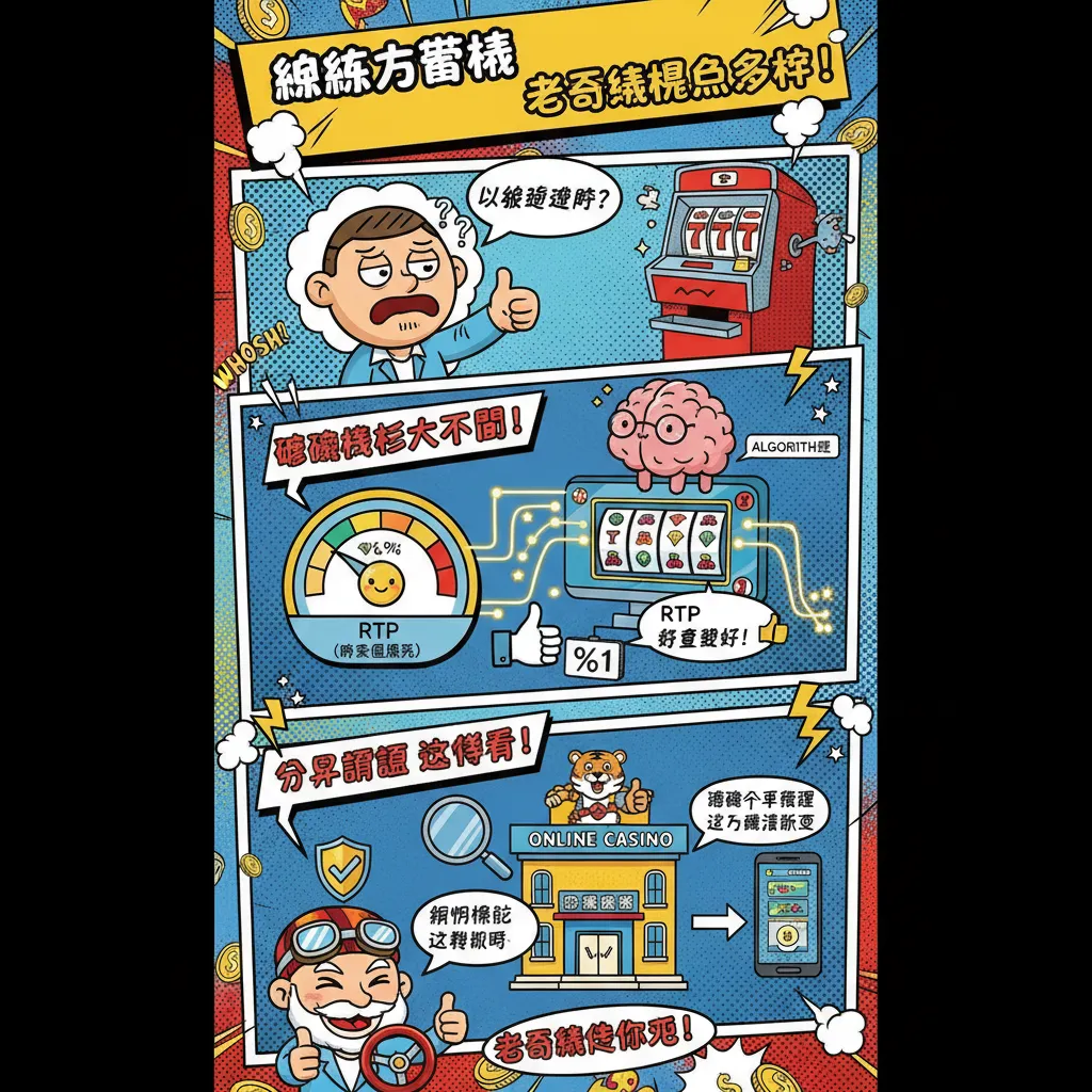 線上老虎機攻略：解析遊戲機制與提高中獎機率技巧