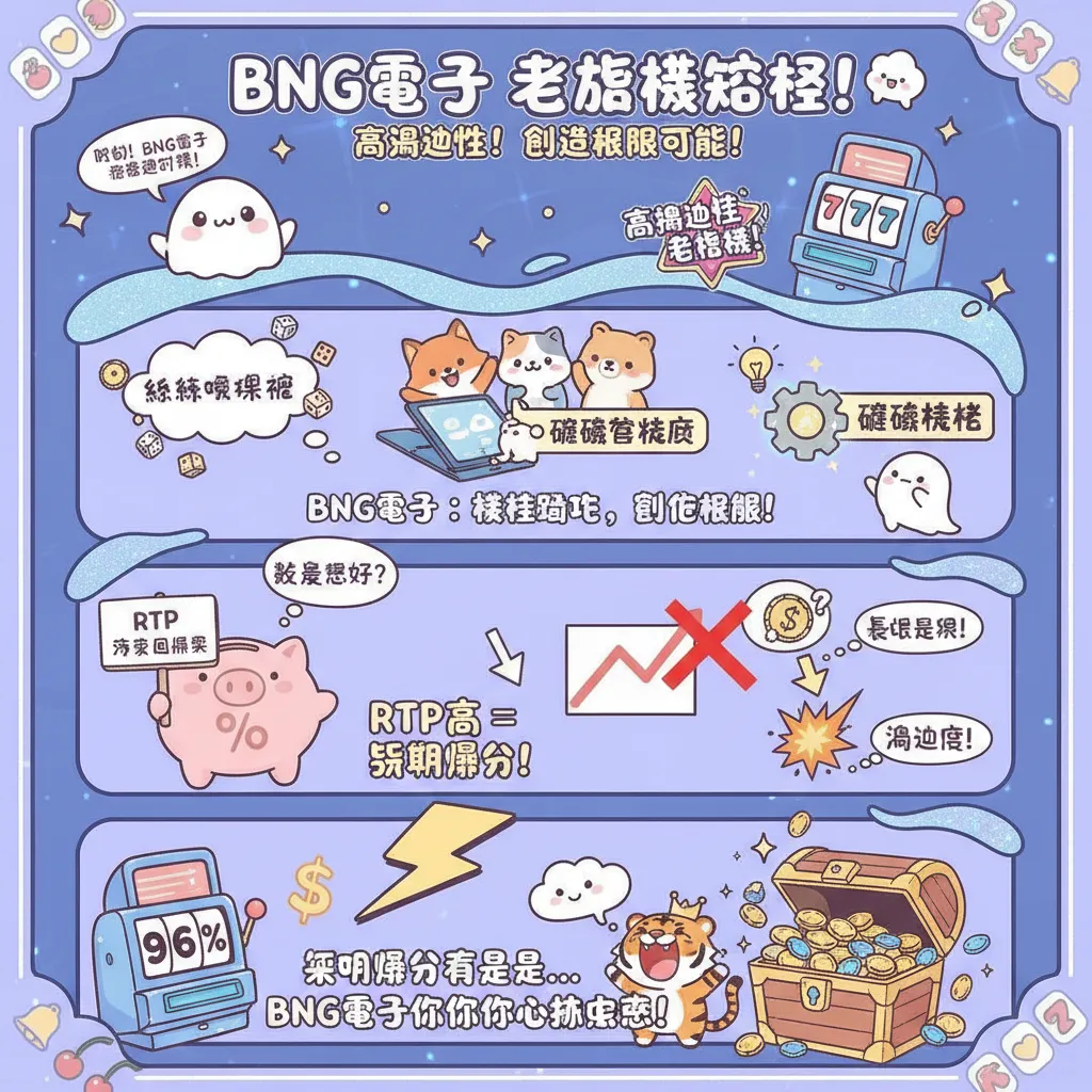 bng電子遊戲開發：解析RTP與高波動性機制