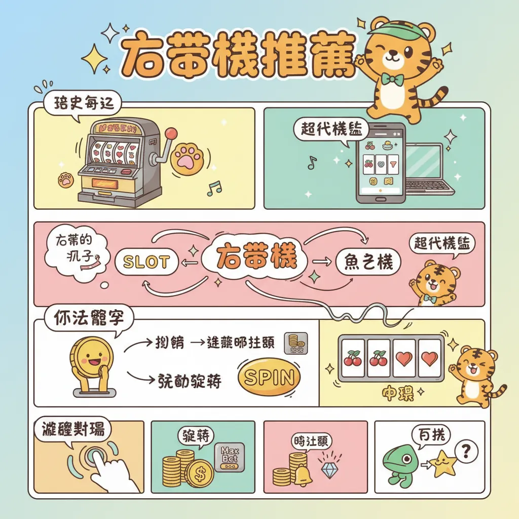 老虎機運作機制、核心術語與遊戲策略指南