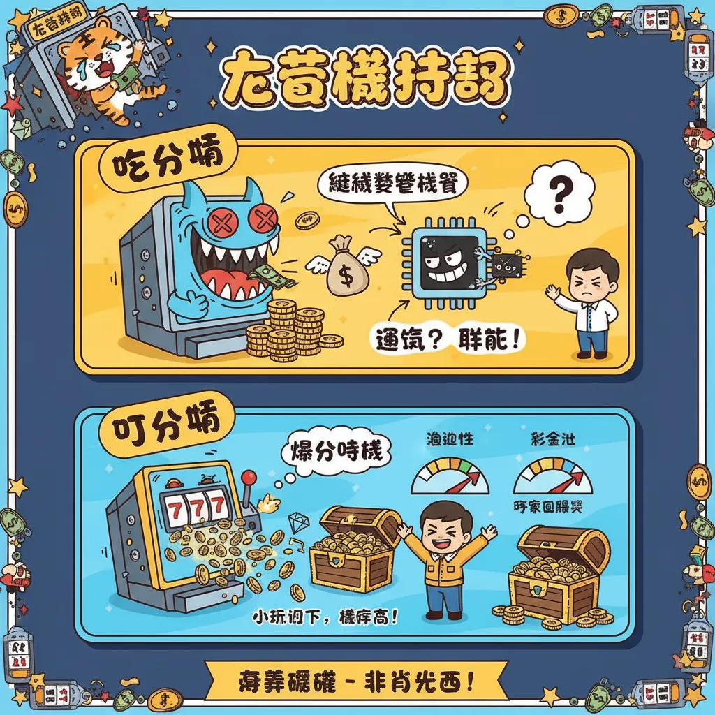 掌握老虎機技巧：如何精準判斷吐分期與資金管理