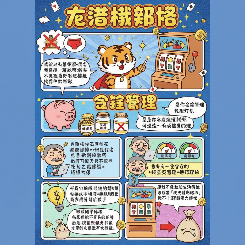 掌握老虎機攻略與資金管理技巧，提升長期獲利機率