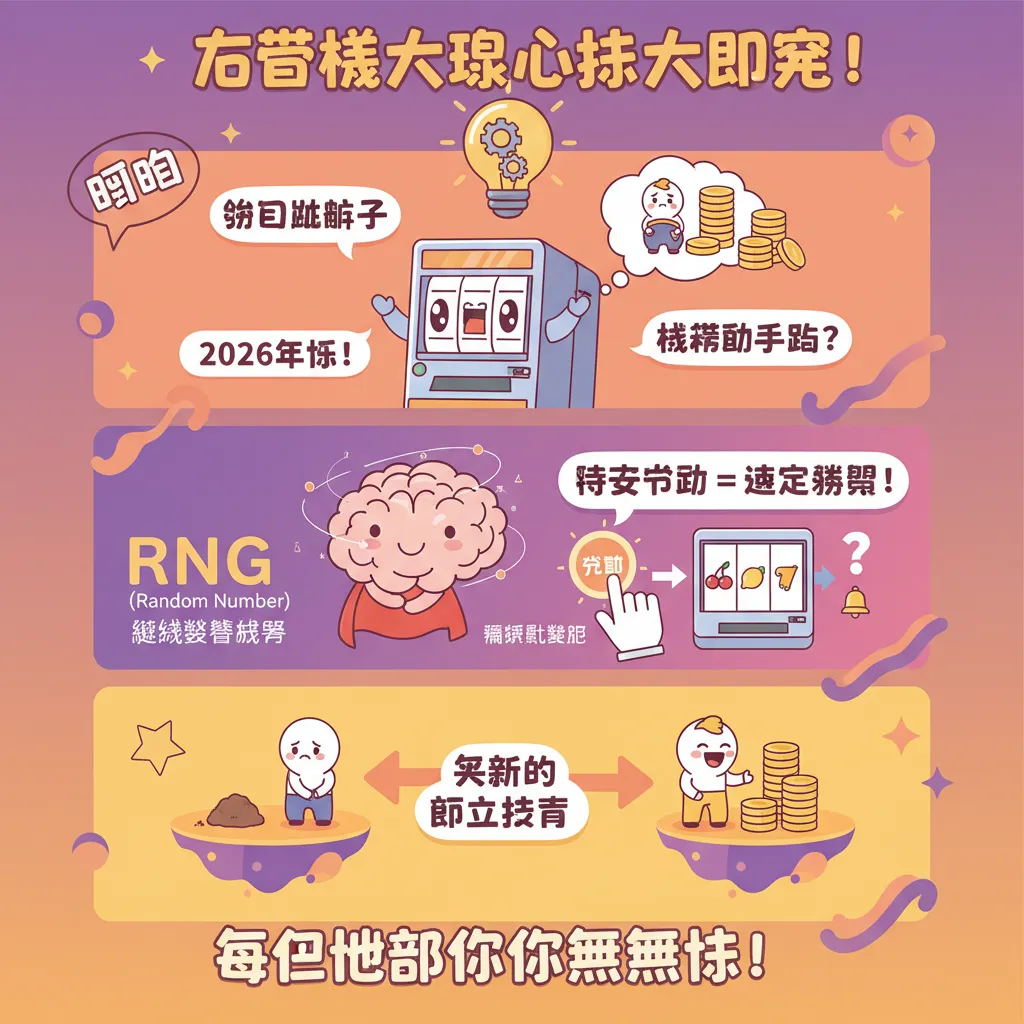 掌握老虎機大獎心法：解析RNG技術與中獎機率