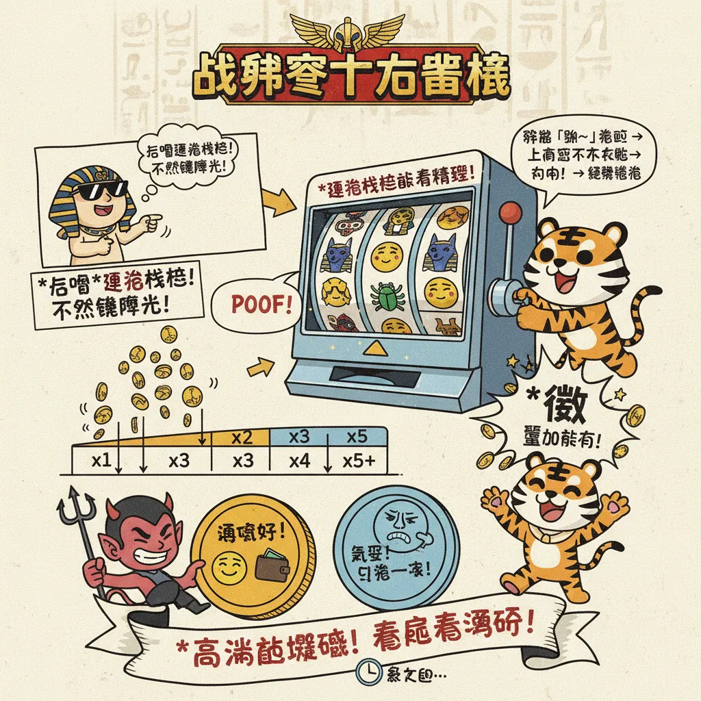 戰神賽特老虎機：掌握連消機制與高波動遊戲實戰心法