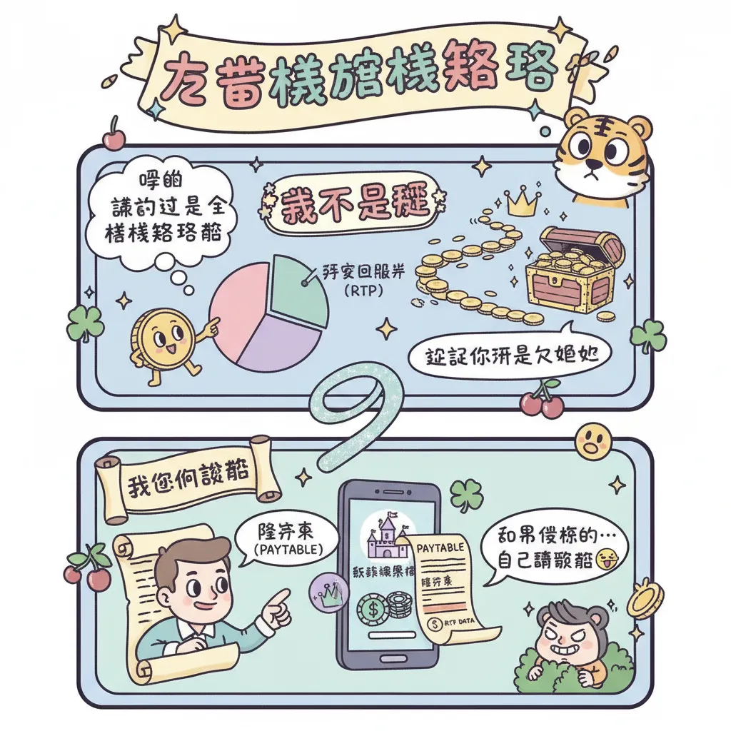 掌握老虎機遊戲攻略：提升RTP數據與下注技巧的關鍵心法