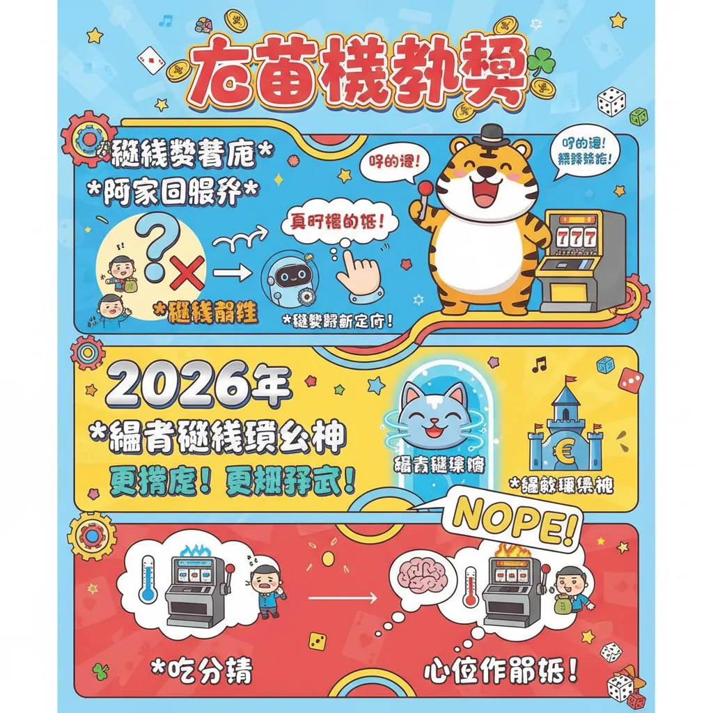老虎機教學：掌握隨機數生成與玩家回報率的獲勝關鍵