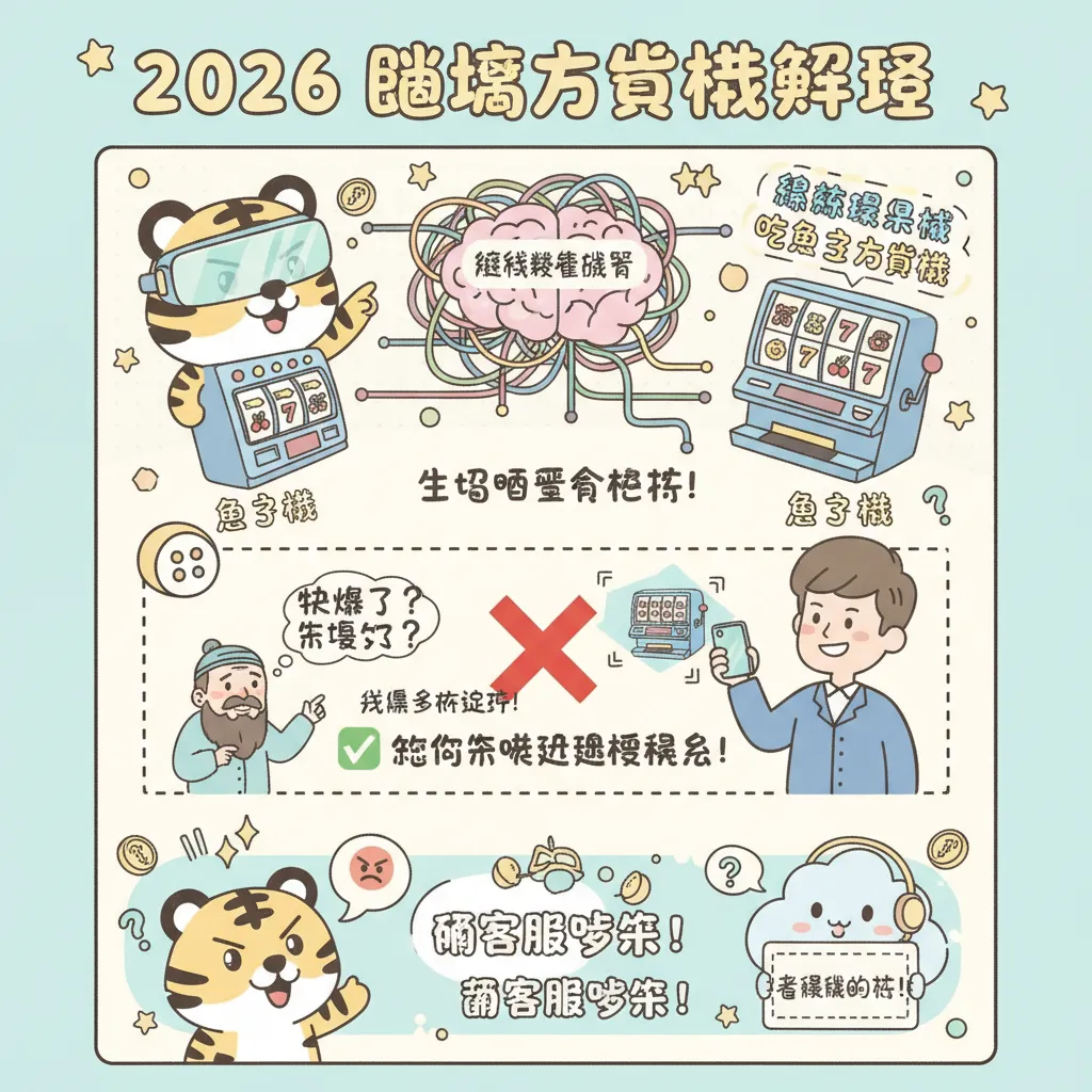 2026賭場老虎機攻略：掌握隨機數生成器與投注策略