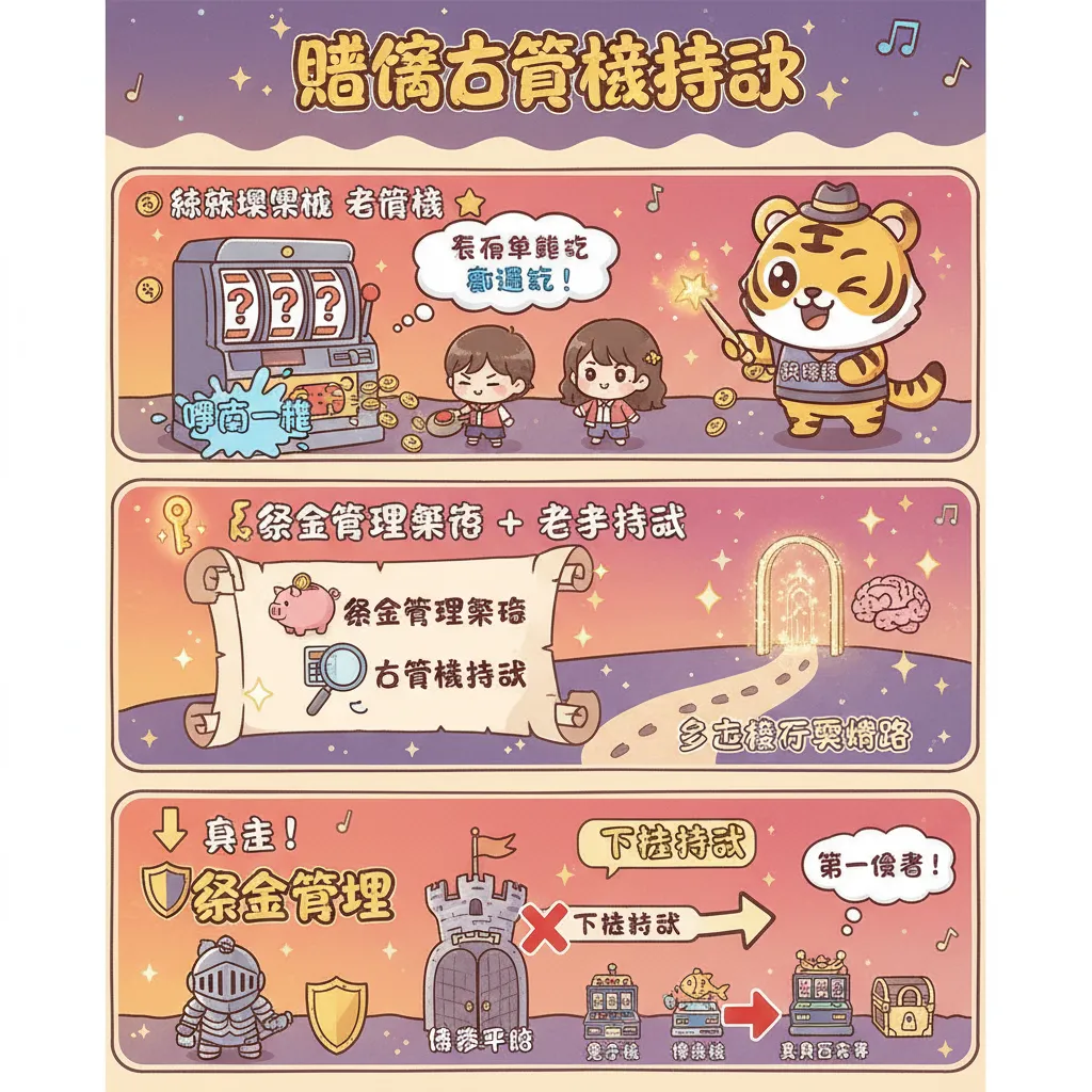 掌握老虎機技巧與資金管理策略，提升線上博弈贏錢機率
