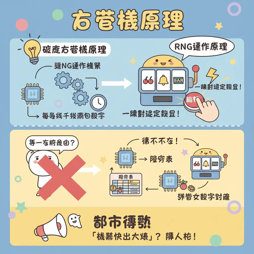 破解老虎機原理：RNG運作與RTP數值分析攻略