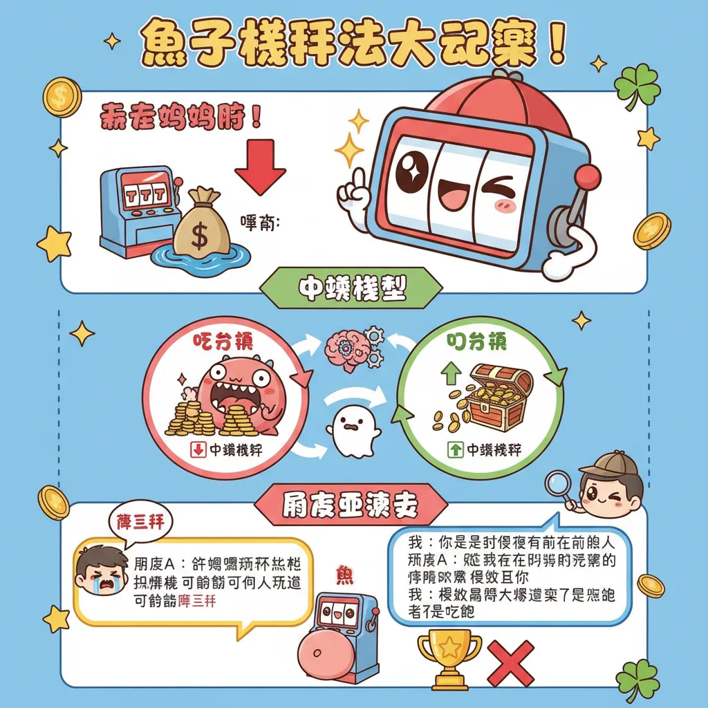掌握角子機玩法：從中獎機制到投注技巧全攻略