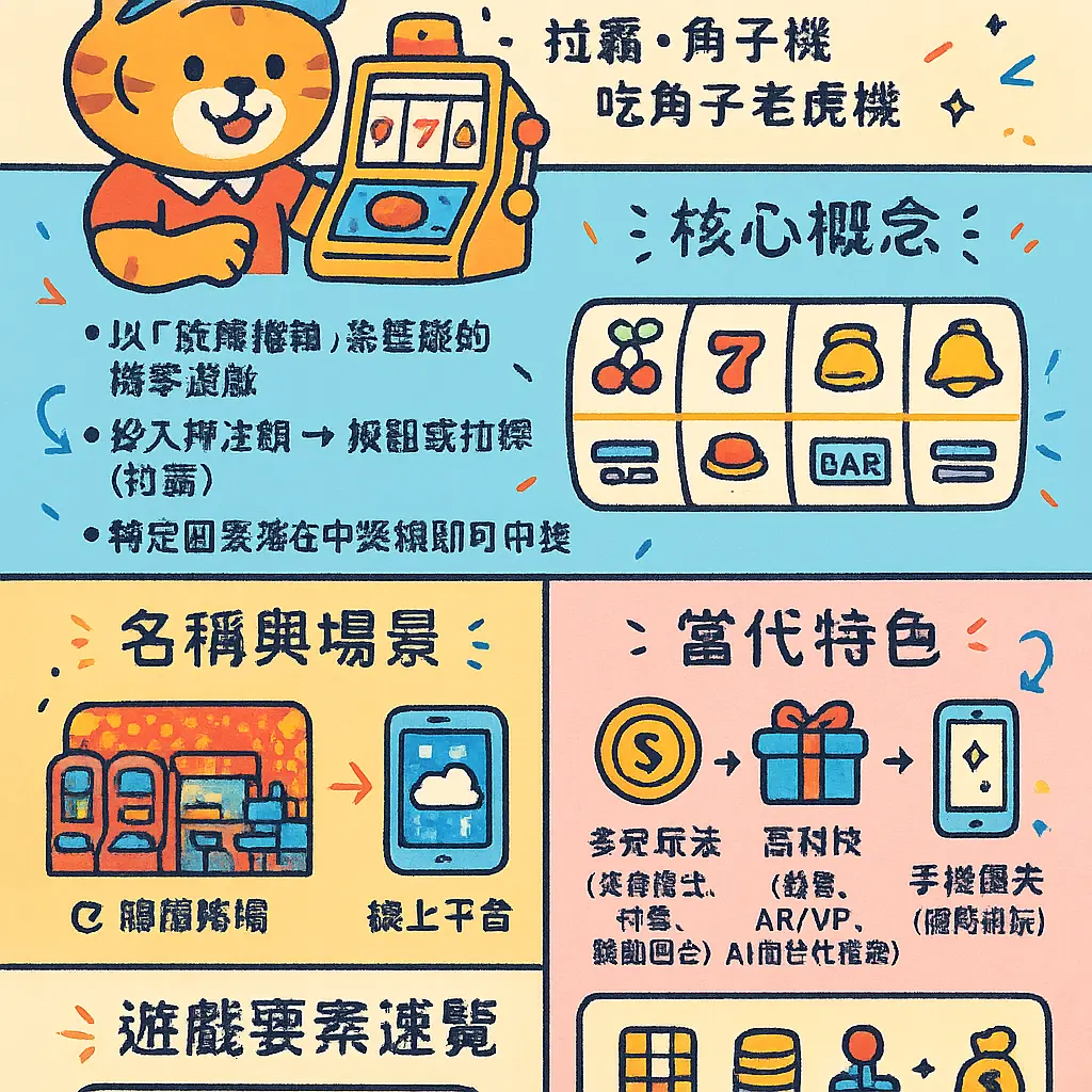 老虎機介紹 - 老虎機