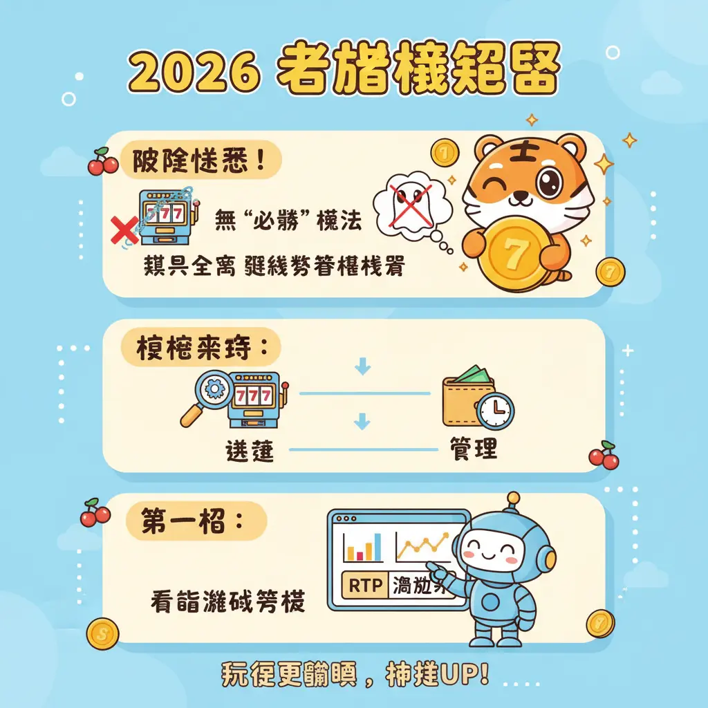 老虎機攻略 - 老虎機