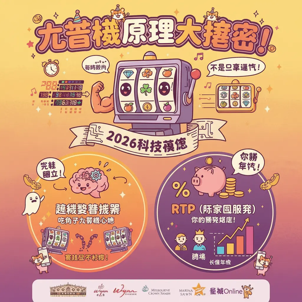 老虎機原理 - 老虎機