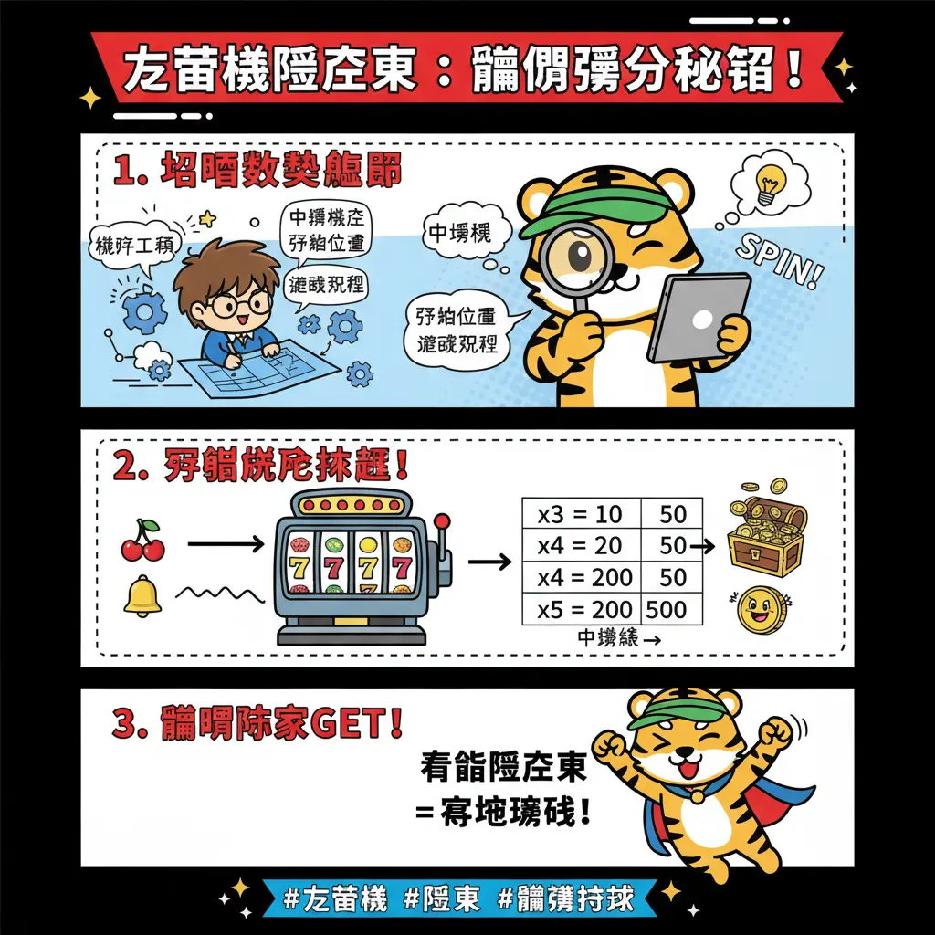 老虎機賠率表 - 老虎機