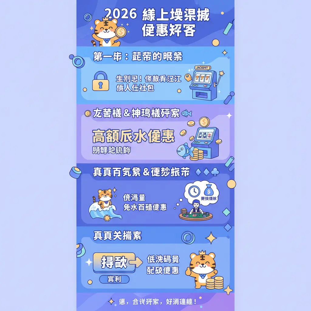 娛樂城優惠 - 老虎機