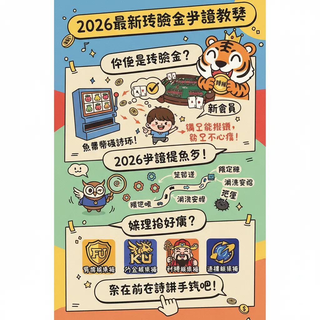 電子體驗金 - 老虎機