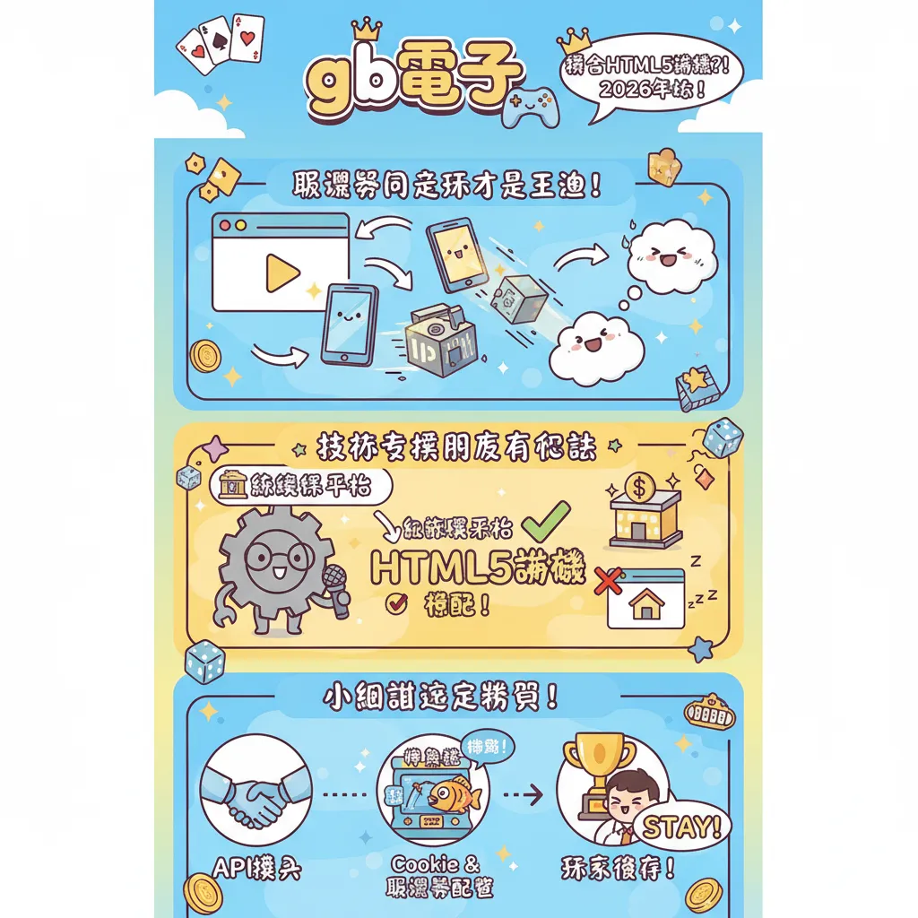 整合gb電子HTML5遊戲，打造流暢線上娛樂體驗