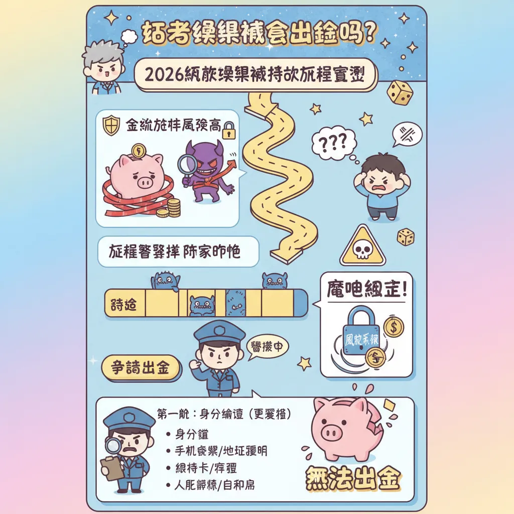 2026提款流程實測