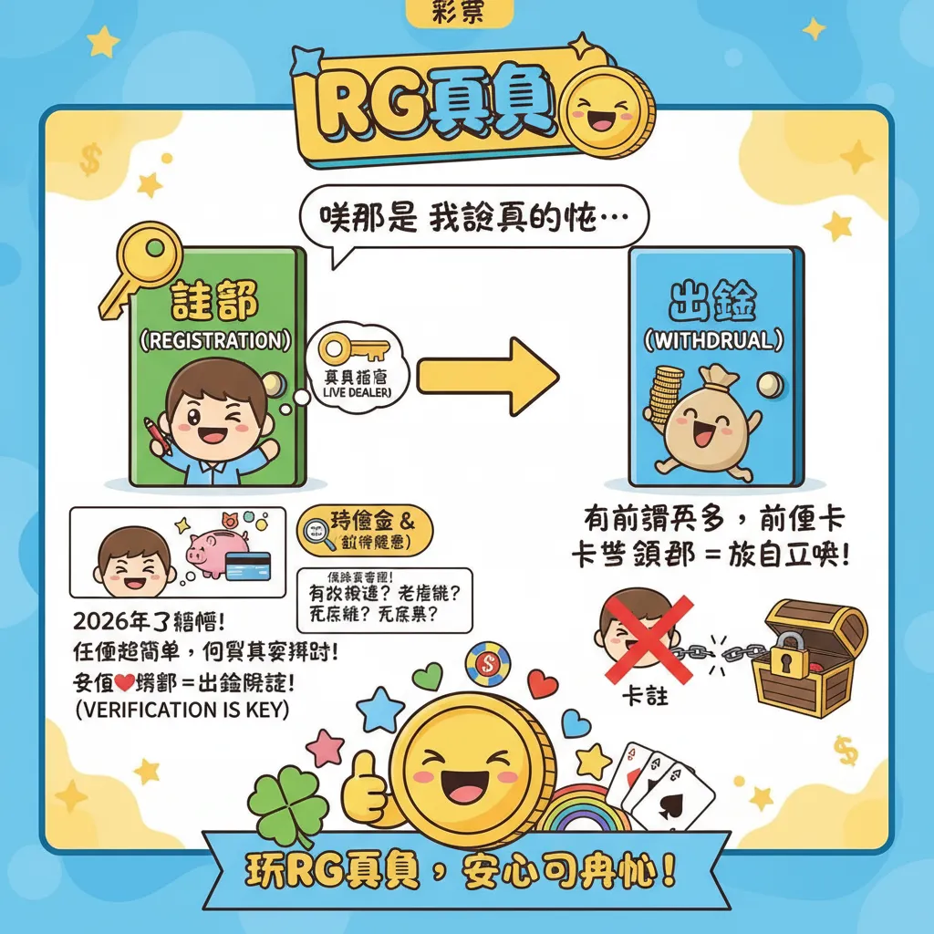 玩RG真人必看：線上娛樂城註冊與出金保證指南