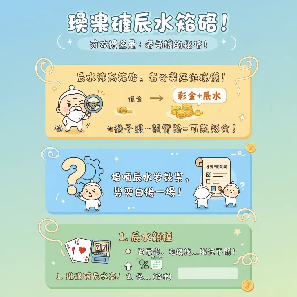 提升返水比例祕訣