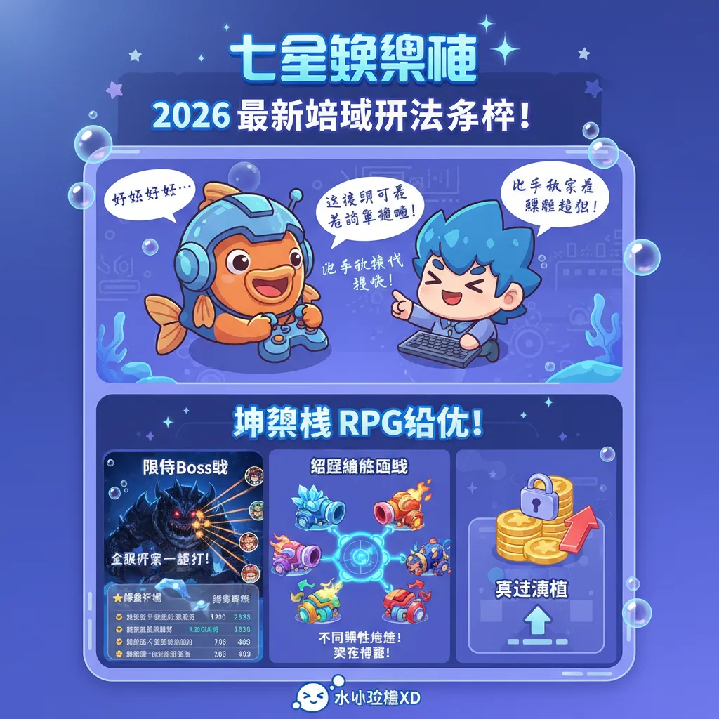 最新遊戲玩法解析