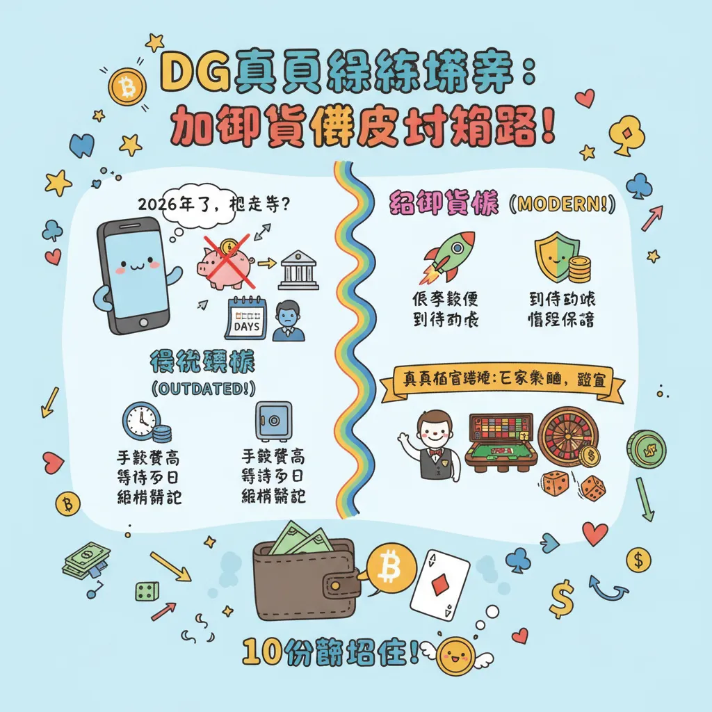DG真人線上博弈：加密貨幣支付與出入金攻略