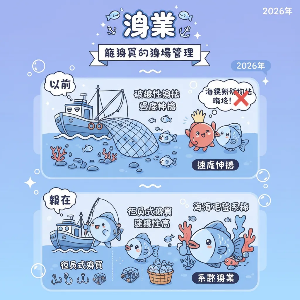 從漁具到漁場管理：避免過度捕撈的現代捕魚策略