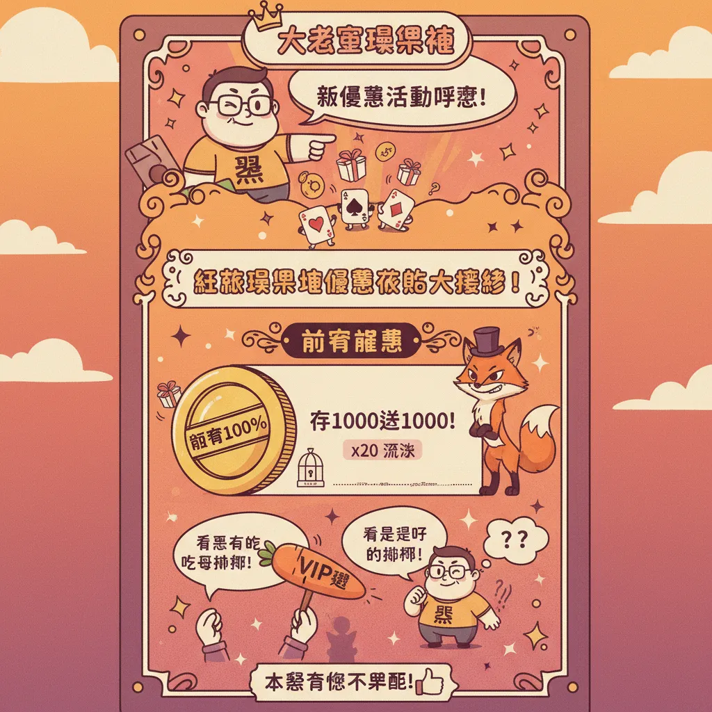 最新優惠活動評測