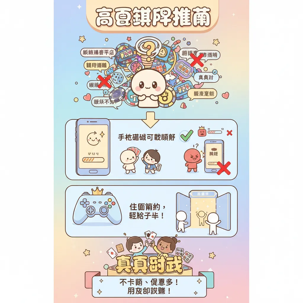 高登棋牌推薦：線上博弈平臺評測與玩法教學