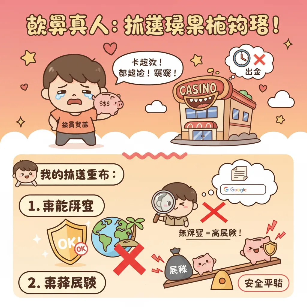 挑選優質線上娛樂城與博弈平臺指南