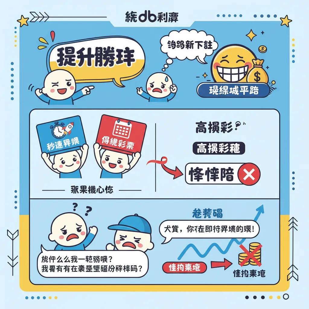 提升db彩票勝率：必學的投注技巧與賠率分析