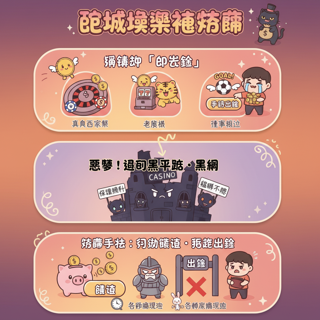 受害者線上娛樂城投資詐騙儲值老虎機博弈平臺現金版娛樂城博弈遊戲黑平臺風控網站信譽保證獲利玩家投訴娛樂城評價詐騙風險繳納保證金出金延遲網站安全風險控管穩賺不賠