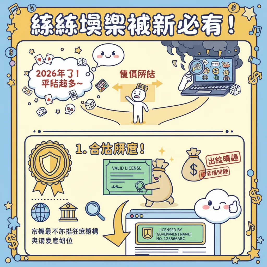 新手如何挑選優質平臺