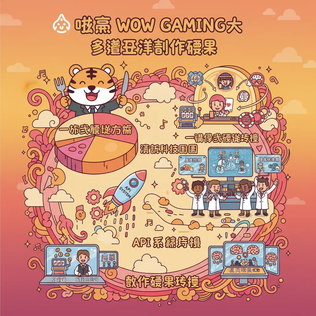 Wow Gaming如何透過一站式解決方案，佈局亞洲市場數位娛樂